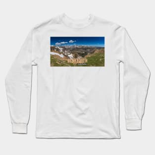 Beartooth Highway Wyoming and Montana Long Sleeve T-Shirt